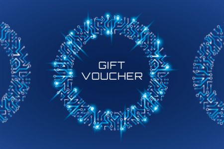 Designvorlage Gaming Shop Ad für Gift Certificate