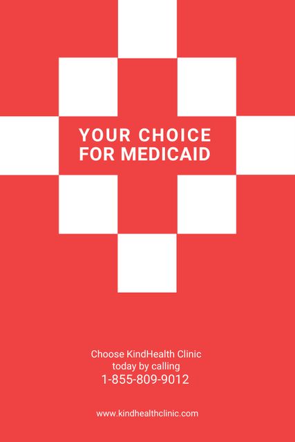 Medicaid Clinic Ad Red Cross Tumblr tervezősablon