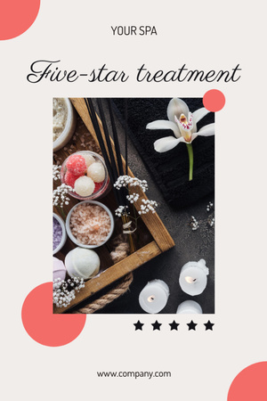 Szablon projektu Top-notch Spa Salon Treatment Offer Tumblr