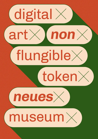 Modèle de visuel Creative Invitation to Art Museum - Poster
