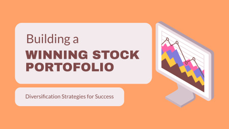Stock Trading Strategies for Success Presentation Wide Design Template
