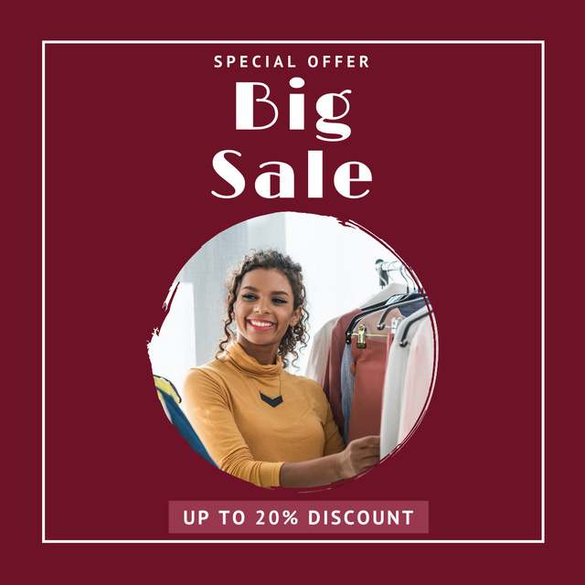 Special Big Sale Instagramデザインテンプレート