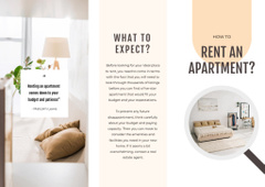 Modern Apartment Rent Help Text