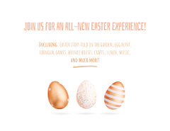 Easter Holiday Market Announcement