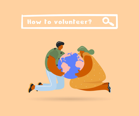 Tips how to Volunteer Facebook Design Template