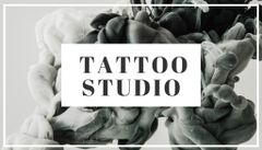 Creative Tattoo Designer Service Offer with Stylish Man