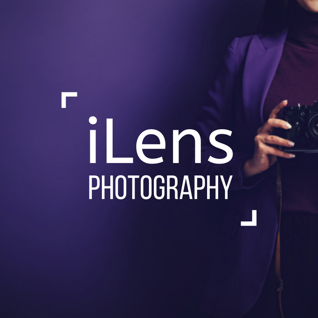 Modèle de visuel Photography Studio Services - Logo