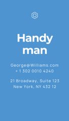 Handyman Contact Details