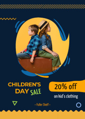 Casual Kid's Outfits Sale Offer On Child's Day