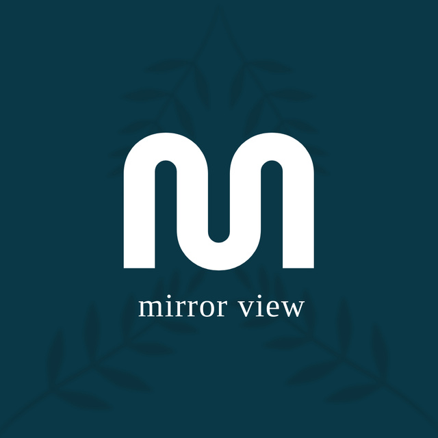 Emblem with Letter Instagram tervezősablon