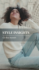 Set Of Style Insights And Tips For Individual Styling