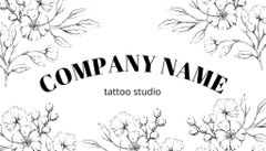 Beautiful Florals And Tattoo Studio Offer