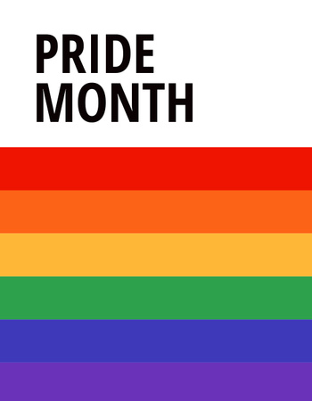 Designvorlage Pride-Community-Emblem für T-Shirt
