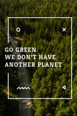 Citation about Green Planet Preservation