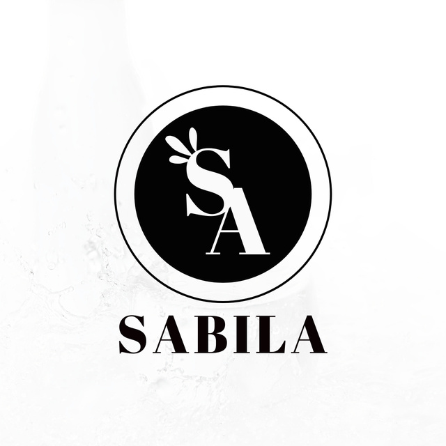 Szablon projektu Store Emblem with Letters Logo 1080x1080px