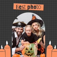 Fun Halloween Family Photoshoot