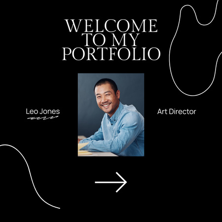 Art Director's Portfolio Photo Book – шаблон для дизайну