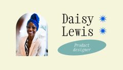 Product Designer Proposal with Attractive African American Woman