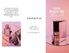 Luxurious Perfume Offer in Pink