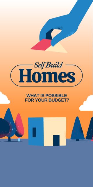 Self Build Homes Graphic – шаблон для дизайну