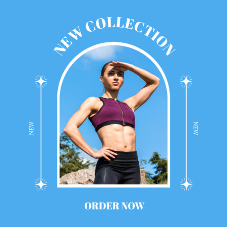 New Sport Collection Instagram Design Template