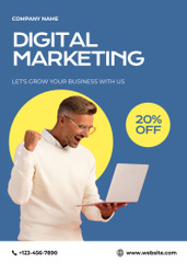Agency Offering Digital Marketing Services With Discount