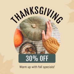 Thanksgiving Day Essentials And Accessories With Discount Offer