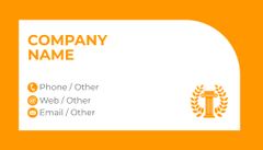 Classic Branding For business Employee Profile