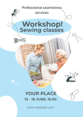 Sewing Workshop With Professional Seamstress