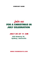 Bright and Jolly Christmas in July