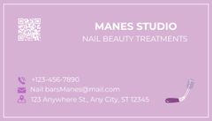 Offer of Nail Beauty Treatment