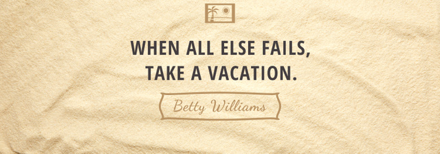 Vacation Inspiration Shells on Wooden Board Tumblrデザインテンプレート