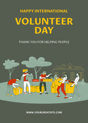 International Volunteer Day Greeting