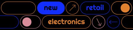 Electronics Sale Offer Ebay Store Billboard Tasarım Şablonu