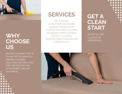 Dry Cleaning Services with Vacuum Cleaner