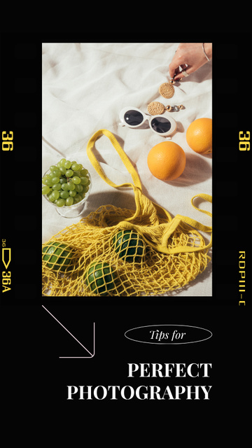 Modèle de visuel Special Food Photography Service Offer - Instagram Story