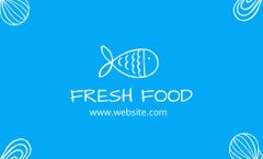 Loyalty Program from Fresh Seafood Retail on Blue