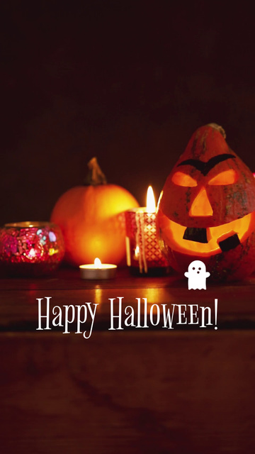 Macabre Halloween Stuff And Costume With Discounts TikTok Video tervezősablon