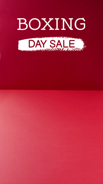 Designvorlage Holiday Sale with Bunch of Gifts für Instagram Video Story