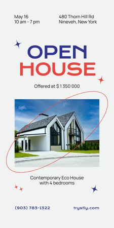 Template di design Property Sale Offer Graphic
