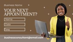 Business Consultant's Appointment