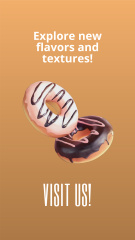 Wide-range Of Flavors Donuts With Special Price