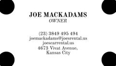 Contact Information of Owner of Company