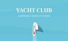 Emblem of Yacht Club