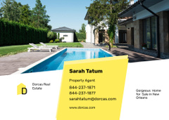 Offer Prices for House with Large Pool