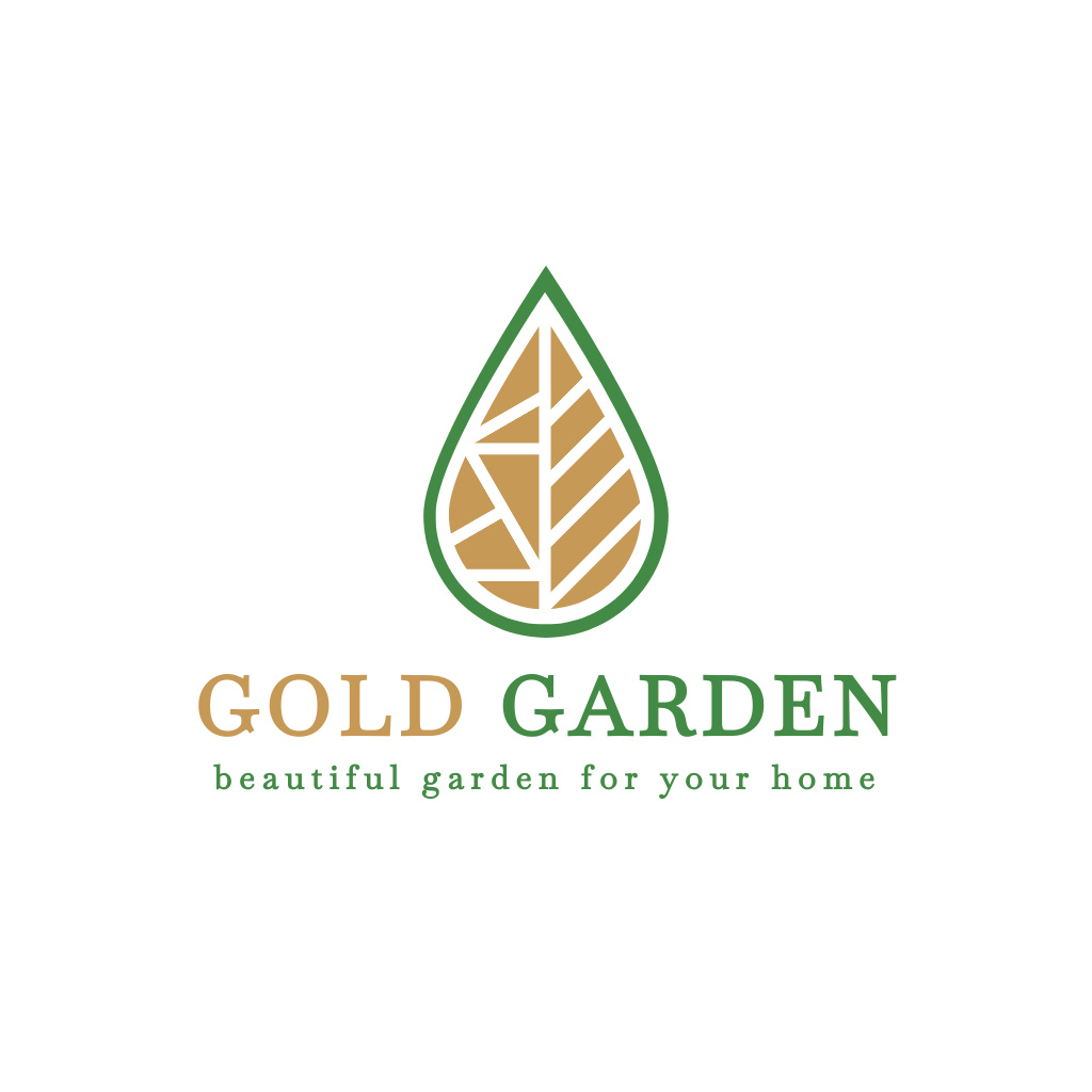 Designvorlage Emblem of Plant Store für Logo