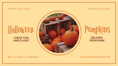 Affordable Halloween Pumpkins Farm Delivery