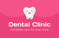 Reminder of Visit to Dentist on Pink