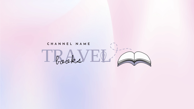Platilla de diseño Inspiration for Reading Travel Books Youtube