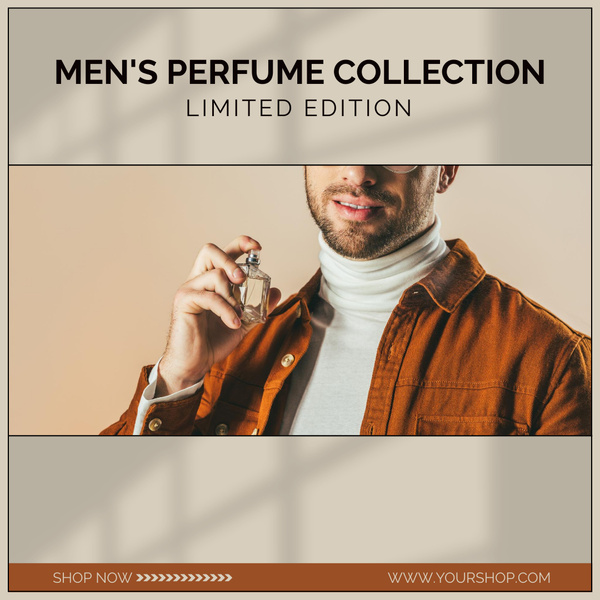 Men's Perfume Collection Announcement